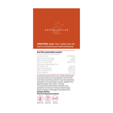 Naturopathica CurcuMax Turmeric Clinical 20,000mg 60 Tablets