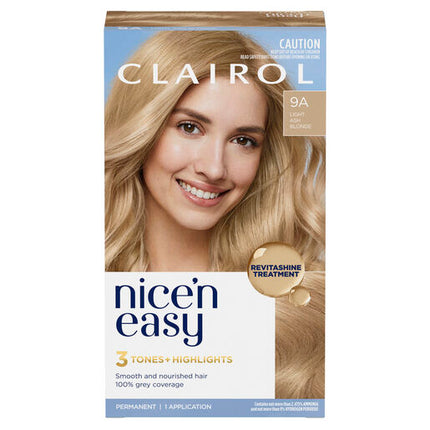 Clairol Nice 'N Easy 9A Natural Light Ash Blonde