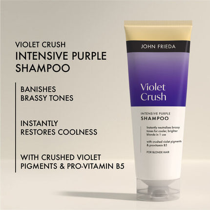John Frieda Shampoo Violet Crush Intense Purple 250ml