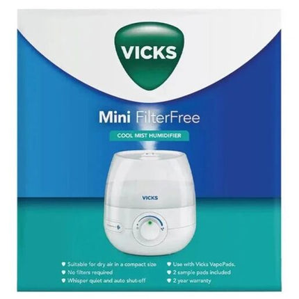 Vicks Mini Filter Free Cool Mist Humidifier