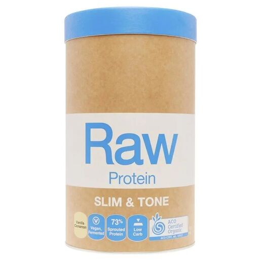 Amazonia Raw Protein Slim & Tone Vanilla & Cinnamon 1Kg