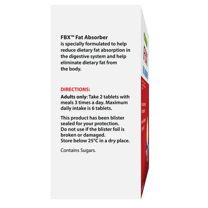 Naturopathica FBX Fat Absorber 60 Tablets