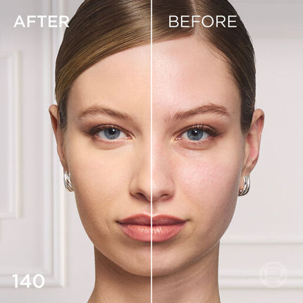 L'Oreal Infallible 24 Hour Foundation in a Powder 140 Golden Beige
