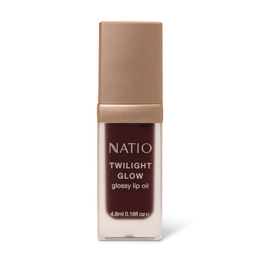 Natio Glossy Lip Oil Twilight Glow