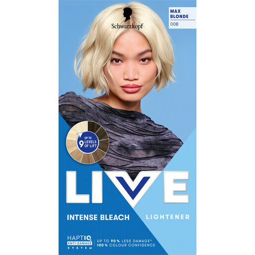 Schwarzkopf LIVE Colour Intense Bleach Max Blonde 00B