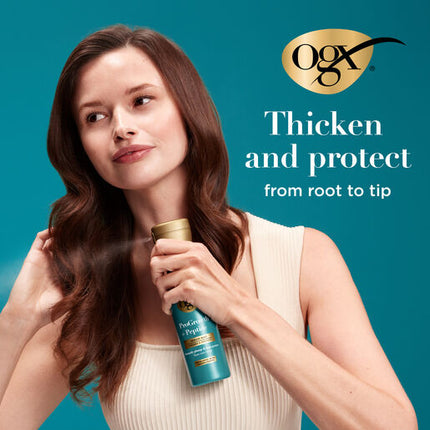 OGX ProGrowth + Peptide Serum Mist 193mL