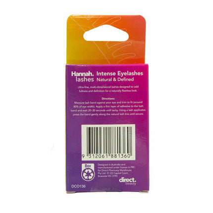 Direct Beauty Hannah Lashes Intense