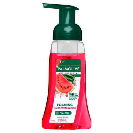Palmolive Naturals Antibacterial Foaming Hand Wash Fresh Watermelon 250mL Pump
