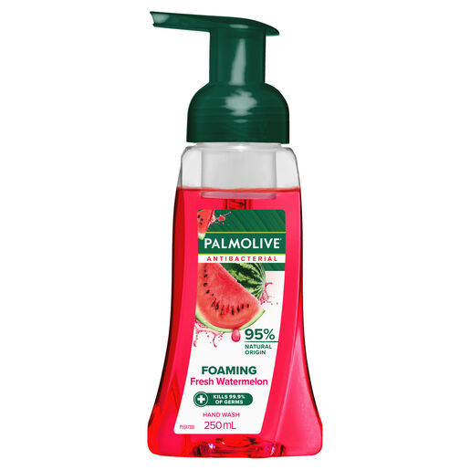 Palmolive Naturals Antibacterial Foaming Hand Wash Fresh Watermelon 250mL Pump