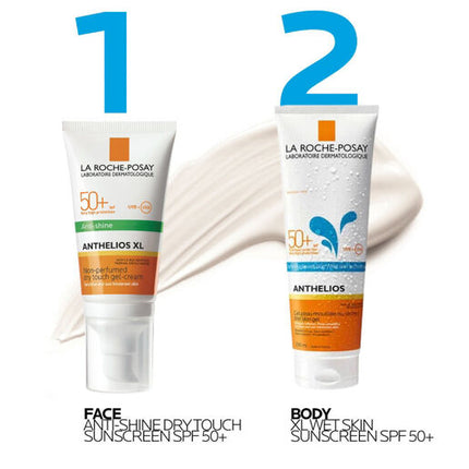 La Roche-Posay Anthelios XL Dry Touch SPF50+ Facial Sunscreen For Oily Skin 50mL