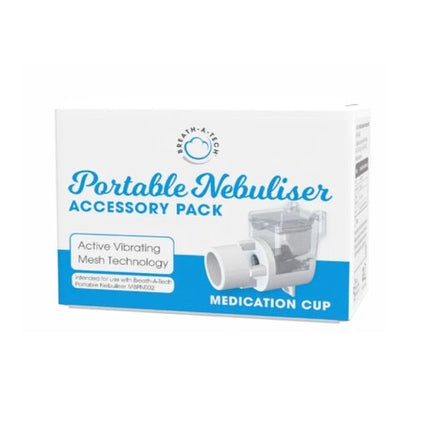 Breath-A-Tech Portable Nebuliser Accessory Pack Medication Cup