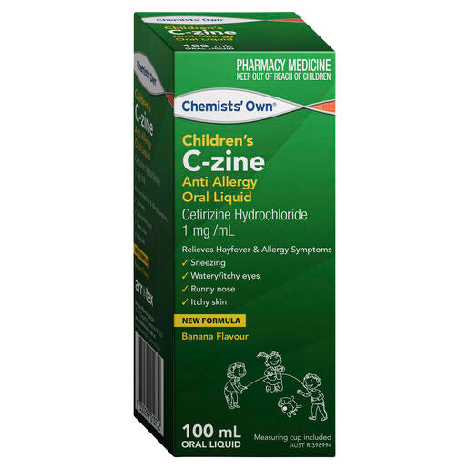Chemists Own C-Zine Children 100Ml
