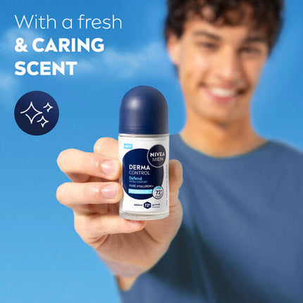 Nivea Men Derma Control Defend Roll-On 50ml