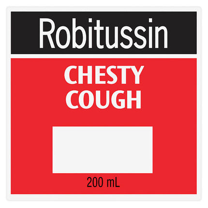Robitussin Chesty Cough 200ml