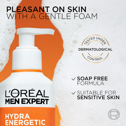 Men Expert Hydra Energetic Energising Gel Cleanser 260ml