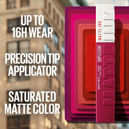 Maybelline SuperStay Matte Ink Liquid Lipstick Poet 60