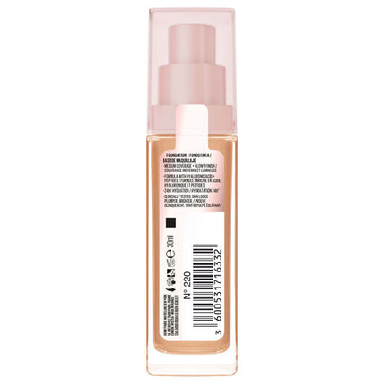 Maybelline Lifter Plump & Glow Foundation 220