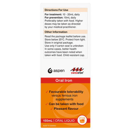 Maltofer Syrup Liquid 150mL