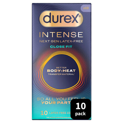 Durex Intense Close Fit Condom 10