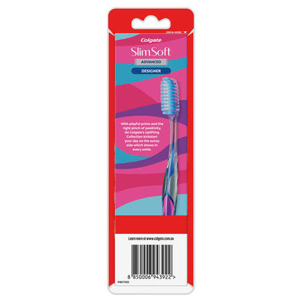 Colgate Advanced Slim Soft Toothbrush 3 Pack