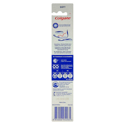 Colgate Travel Toothbrush Soft 1 Pack