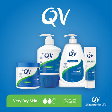 Ego QV Cream Pump 500G