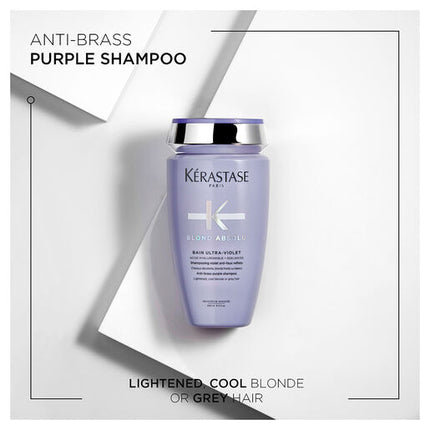Kérastase Blond Absolu Ultra-Violet Purple Shampoo 250ml