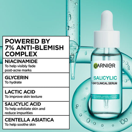 Garnier Pure Active Salicylic Anti-Imperfection Serum 30ml