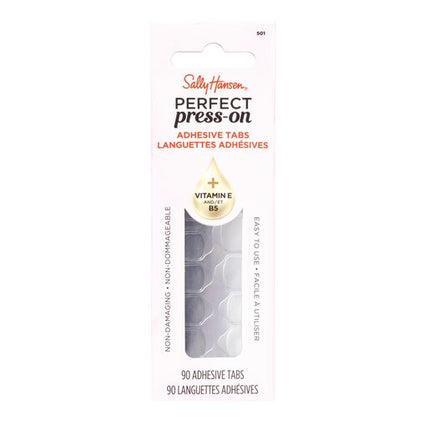 Sally Hansen Perfect Press-On Adhesive Tabs 90 tabs