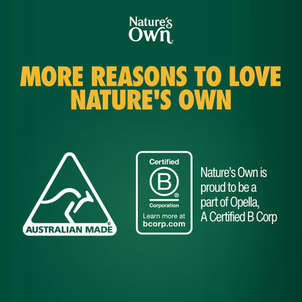 Natures Own Concentrated Fish Oil Omega Triple 180 Capsules