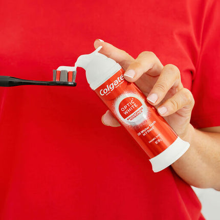 Colgate Toothpaste Optic White Pump 100g