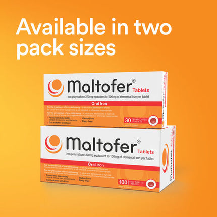 Maltofer Iron 100 Tablets