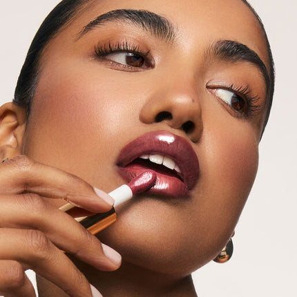 Nude by Nature Nourishing Lip Oil Juicy Plum