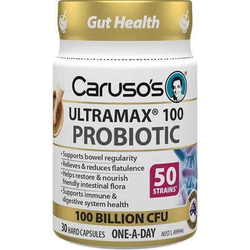 Caruso's Natural Health Ultramax 100 30 Capsules