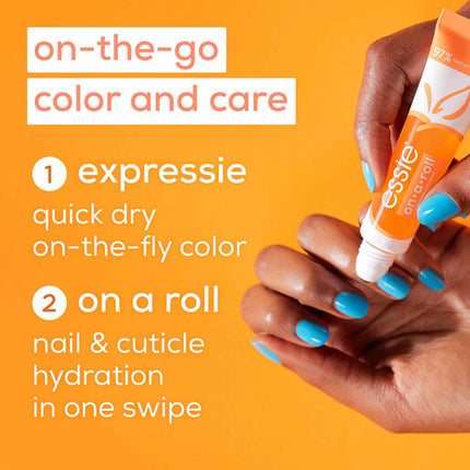 Essie Nail Care Apricot Cuticle Oil and Nail Treatment On A Roll 13.5ml
