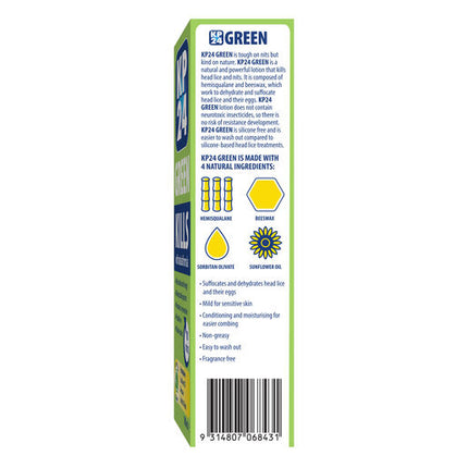 KP24 Green + Comb 100ml