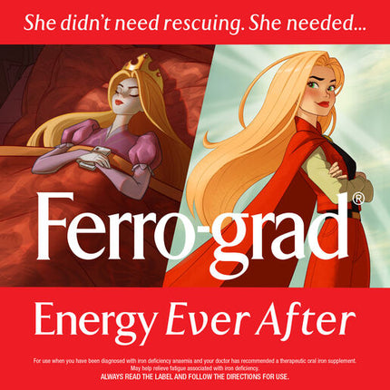 Ferro-Grad C PR 325/562.4mg Tablets Bottle 90