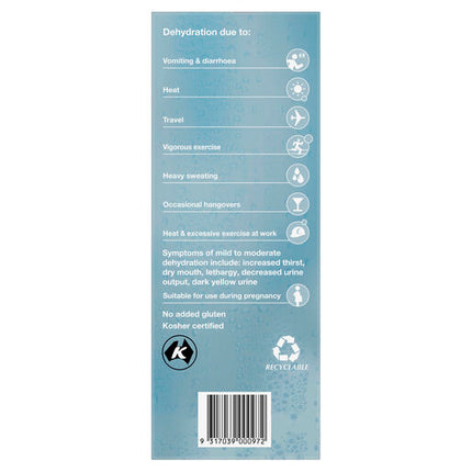 Hydralyte Electrolyte Ice Blocks Colourfree Lemonade 16 Pack