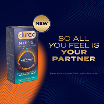 Durex Intense Close Fit Condom 10