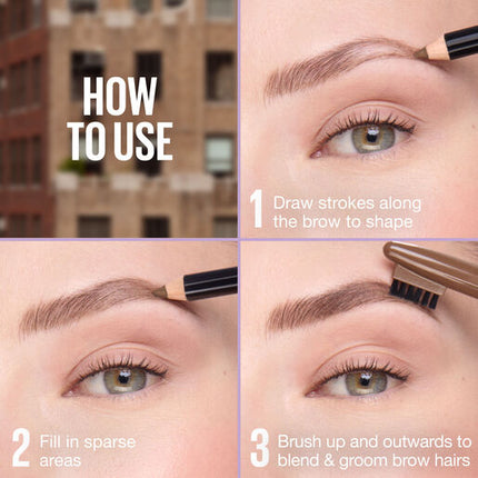 Maybellene Ellene  Brow Shaper 03 Soft Brown