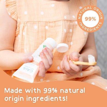 Gaia Natural Baby Probiotic Toothpaste Fruit Smoothie 50g