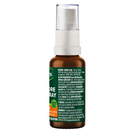 Thompson's Manuka Sore Throat Spray 25ml