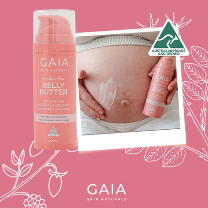 Gaia Skin Naturals Belly Butter 140mL