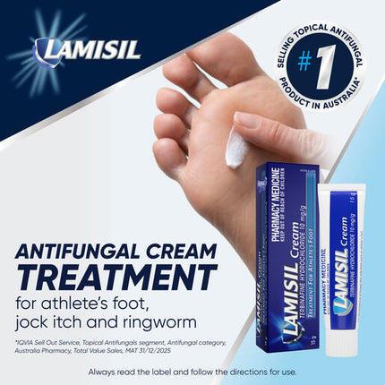 Lamisil Cream 15g