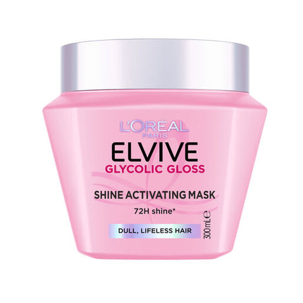 L'Oréal Paris Elvive Glycolic Gloss Shine Activating Mask 300ml