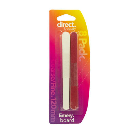 Direct Beauty Emery Board 8 Pack