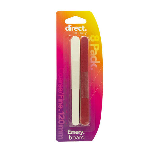 Direct Beauty Emery Board 8 Pack