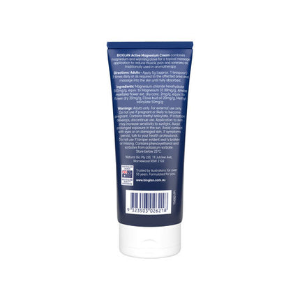Bioglan Active Magnesium Cream 100g