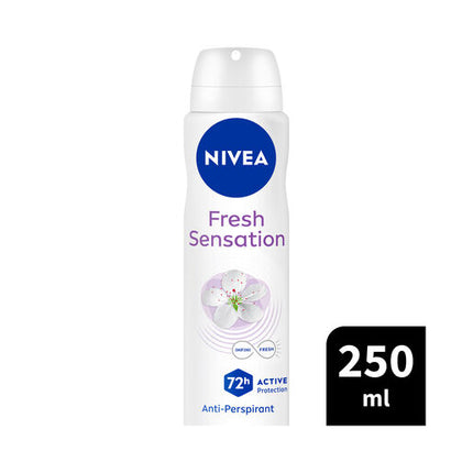 Nivea Fresh Sensation Anti-Perspirant Aerosol 250ml