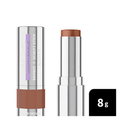Revlon Illuminance Bronze + Sculpt Stick Warm Brown 27.94g